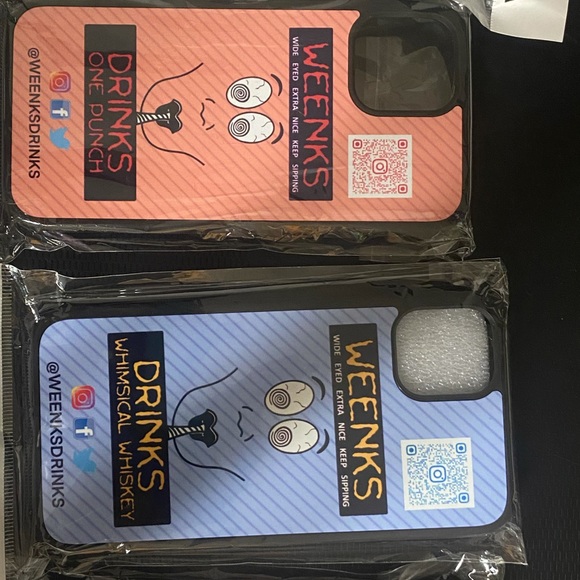 iPHONE CUSTOM CASE (W. 2X SCREEN PROTECTOR & 1X CHARGER CABLE) - Picture 5 of 6